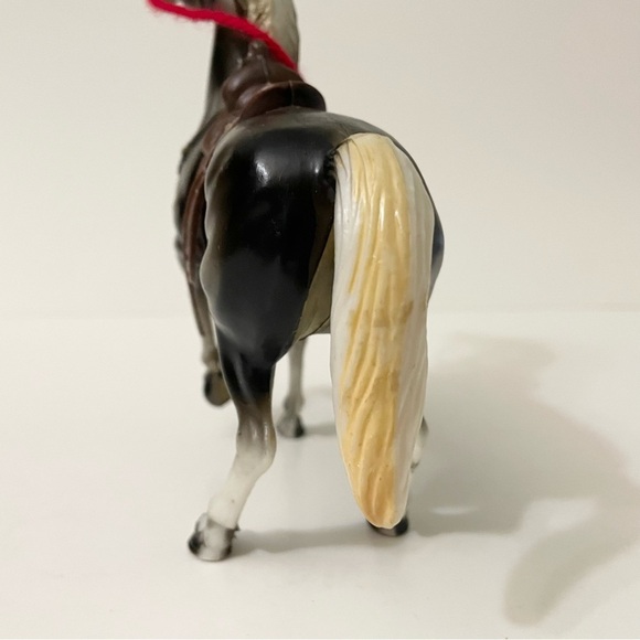 Vintage WS Horse Plastic Toy 7” Tall Hong Kong - Picture 10 of 16